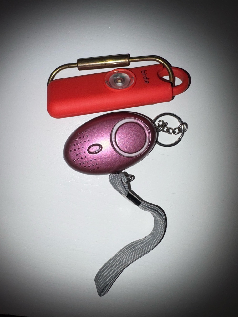 FREE with bundle purchase-Two Personal Safety Alarms